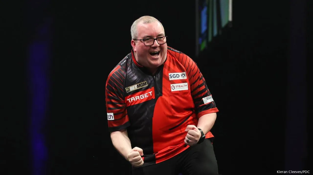 Stephen Bunting&nbsp;