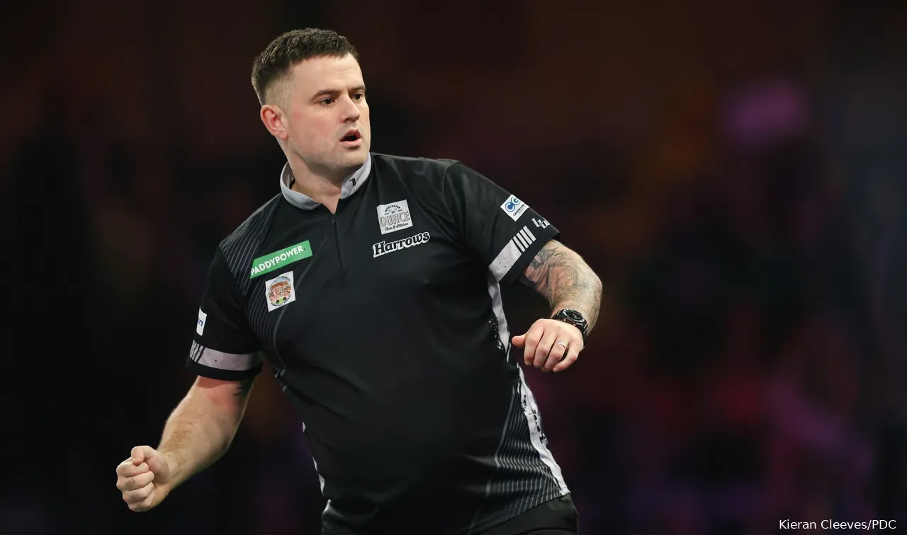 "Ich will dort eine starke Leistung zeigen" - Luke Woodhouse über seine Teilnahme am World Matchplay