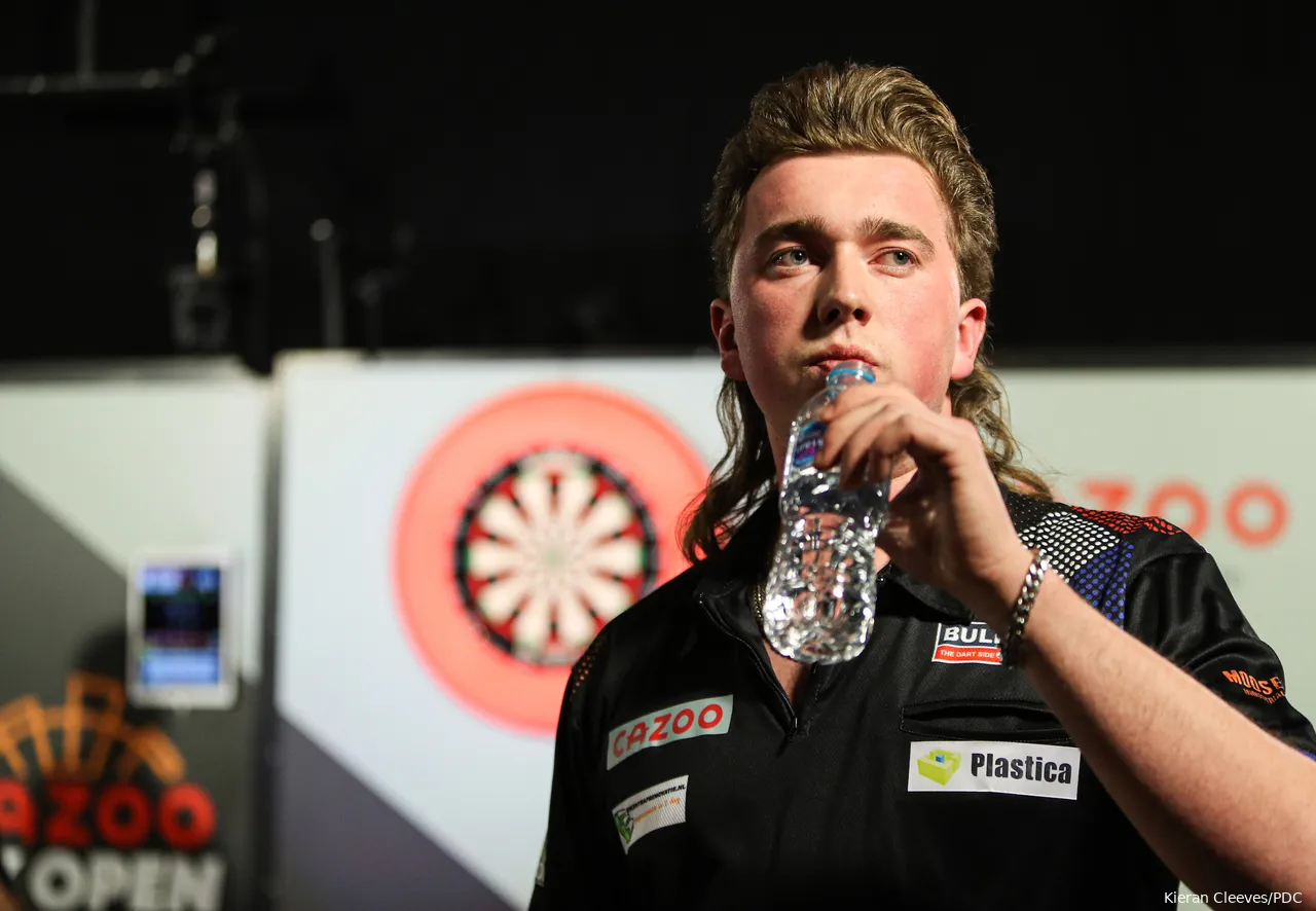 Voormalig Tour Card-houder Danny Jansen bereikte de finale op het vijfde toernooi van de Challenge Tour