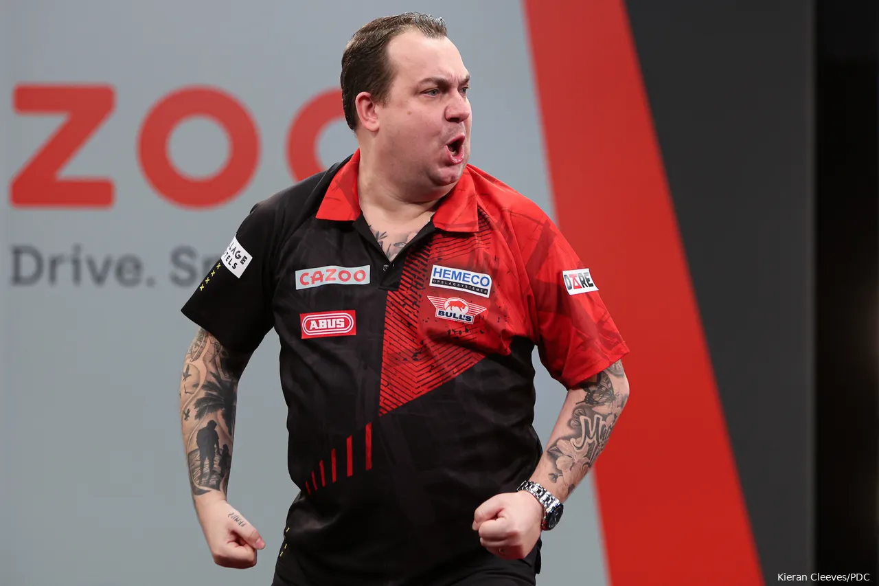 Kim Huybrechts is momenteel nog niet geplaatst voor het WK Darts