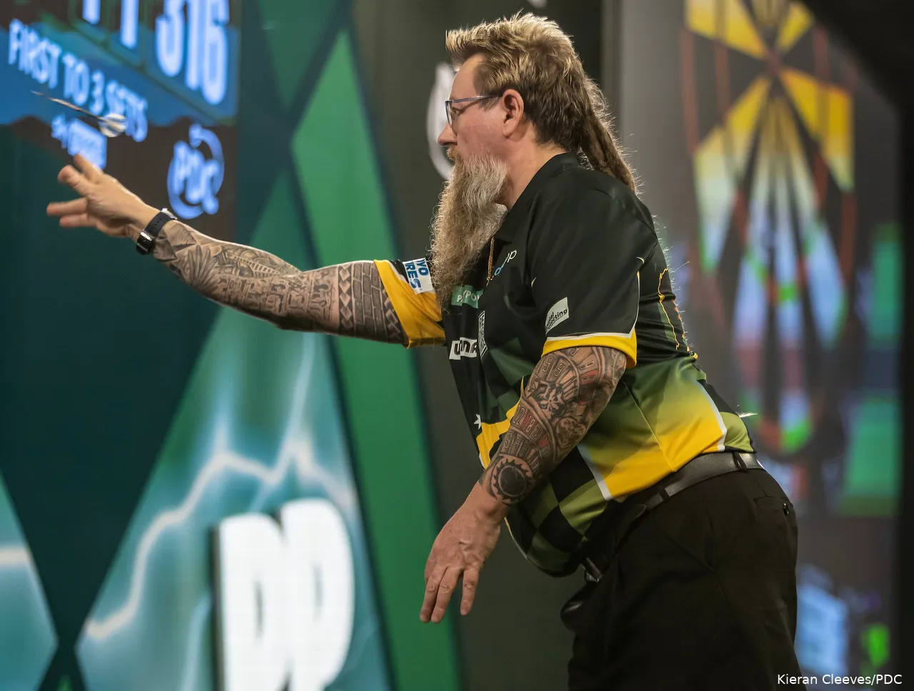 Simon Whitlock slaagde er vorige week op Q-School niet in om zijn PDC Tour Card te heroveren