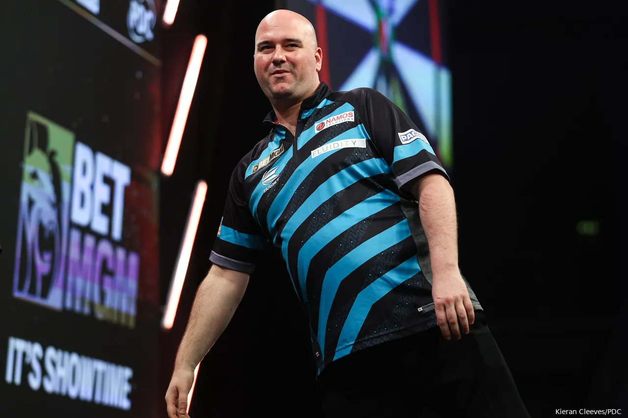 Als nummer vier van de wereld is Rob Cross uiteraard ook van de partij