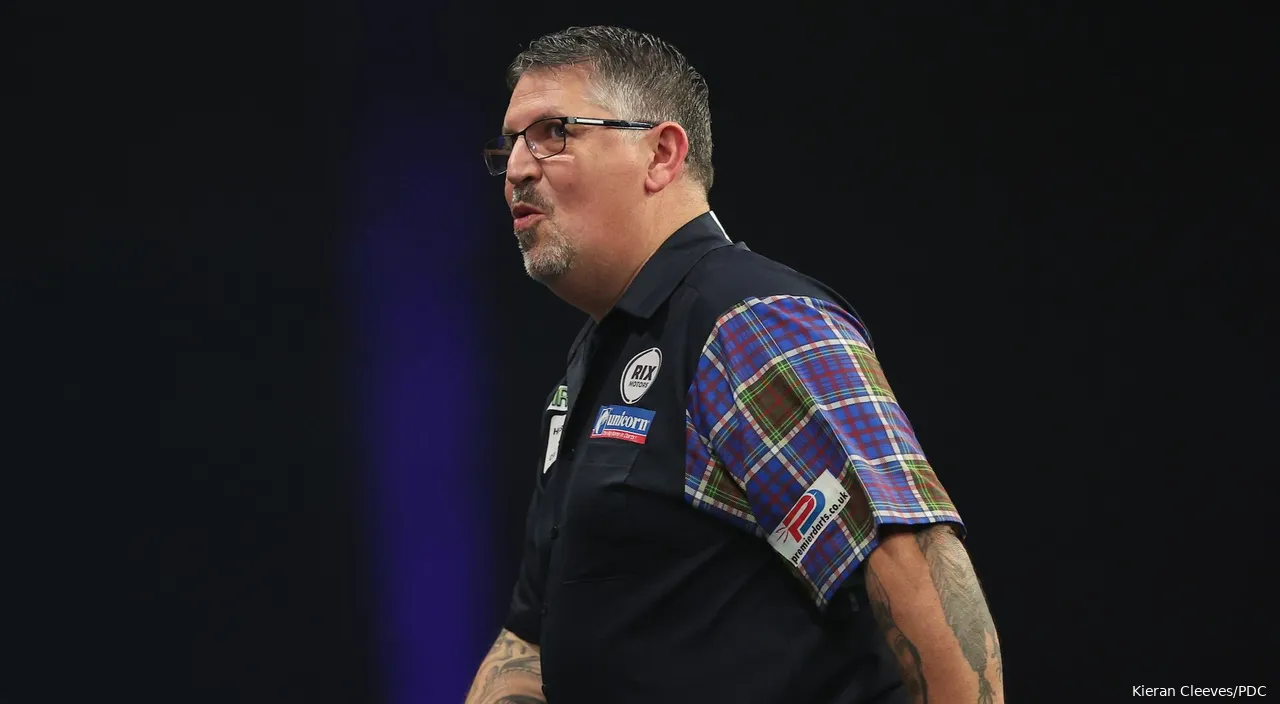 Hoe begint Gary Anderson aan het nieuwe dartsseizoen na een teleurstellend WK-optreden?