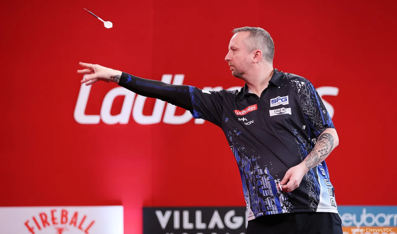 Ritchie Edhouse won dit jaar het European Championship