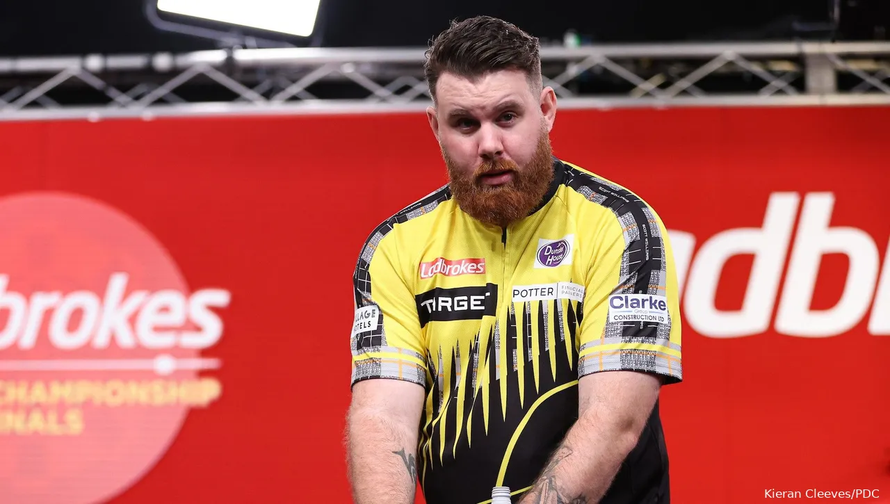 Scott Williams treft in de tweede ronde Kim Huybrechts