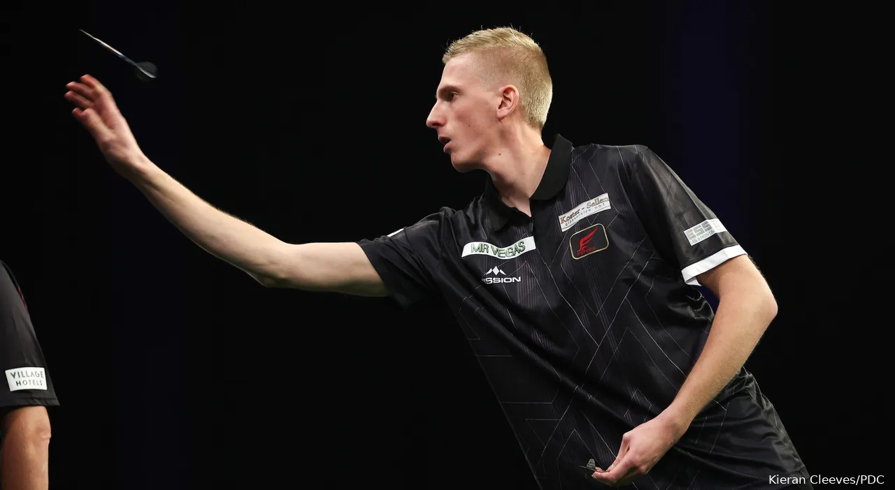 Wessel Nijman moest ook een tijdje op de strafbank wegens matchfixing