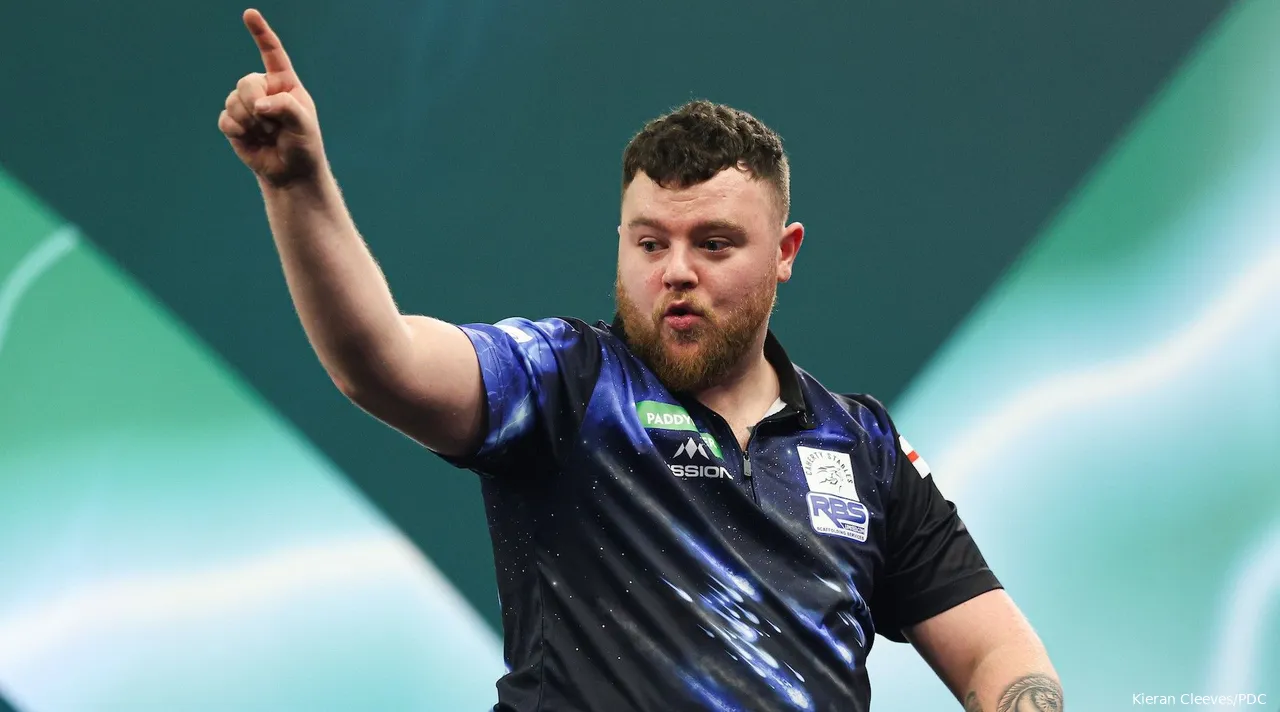 Josh Rock is de huidige nummer zestien van de wereld