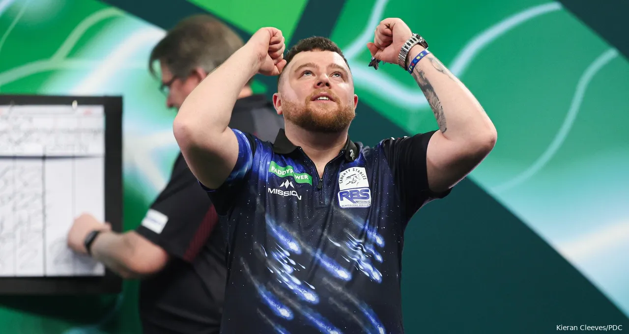 Josh Rock is de huidige nummer zestien van de wereld