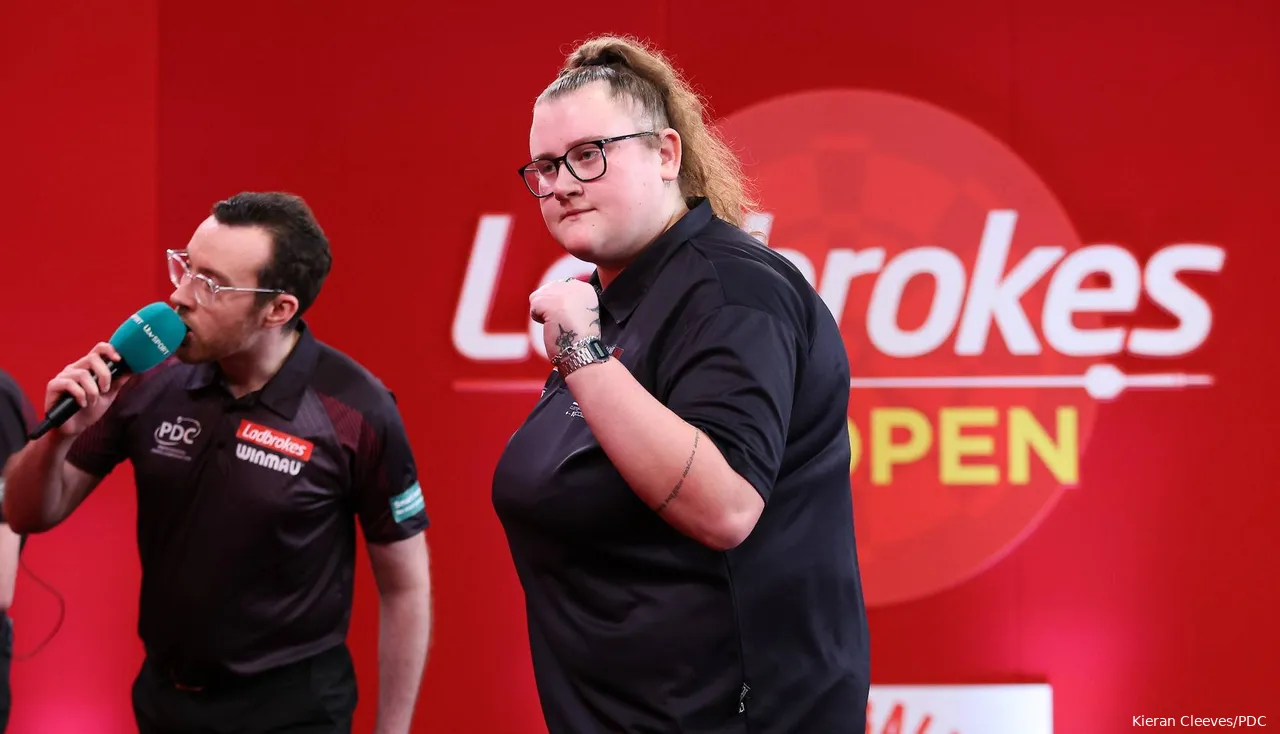 Beau Greaves bereikte afgelopen weekend de vierde ronde op het UK Open