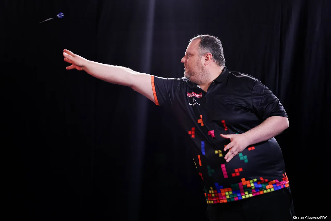 Ryan Joyce in actie