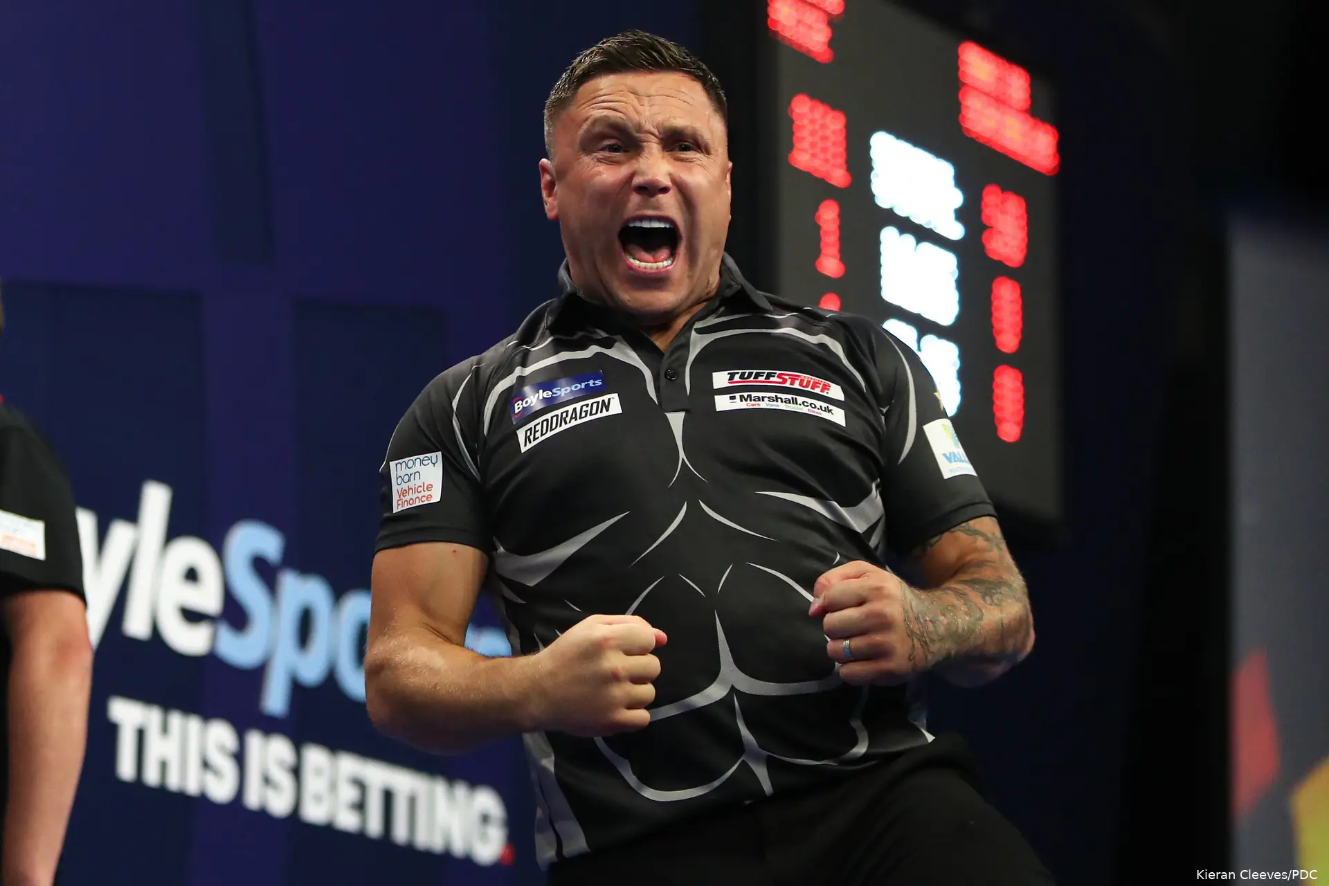 2022WGPR1 Gerwyn Price4