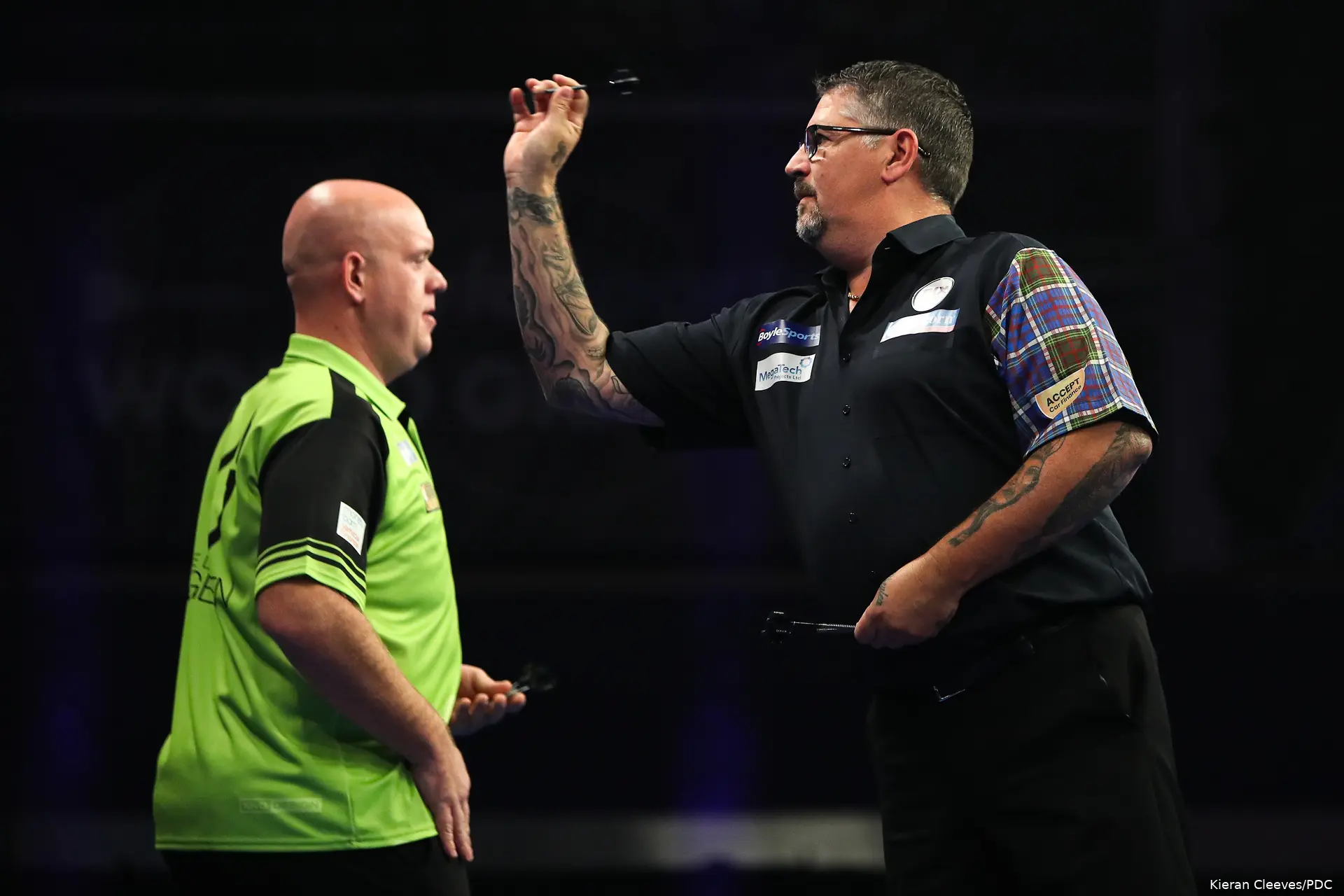 2022WGPR1 Michael van Gerwen Gary Anderson1