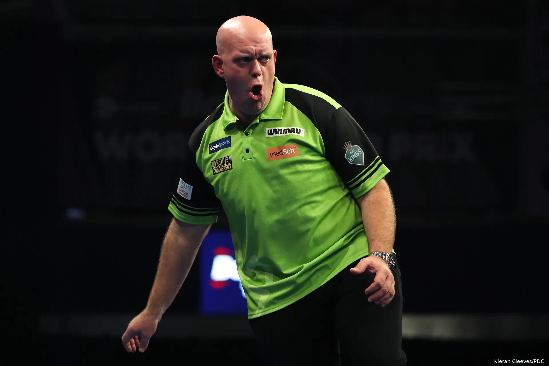 2022wgpr2 michael van gerwen6