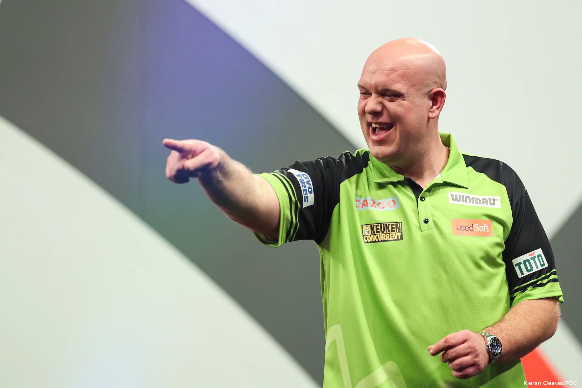 2023wcr4 michael van gerwen25