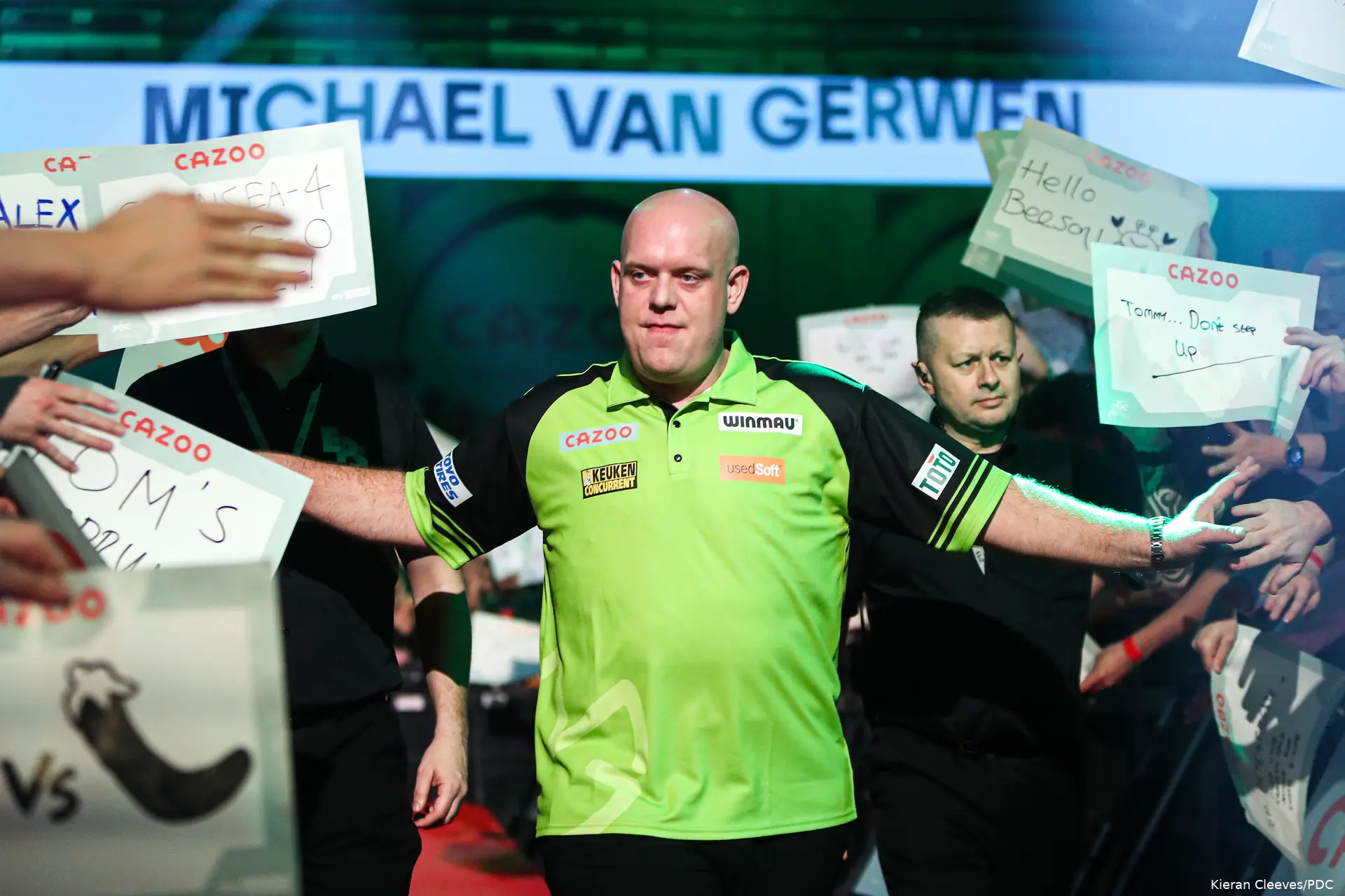 2023wcr4 michael van gerwen3