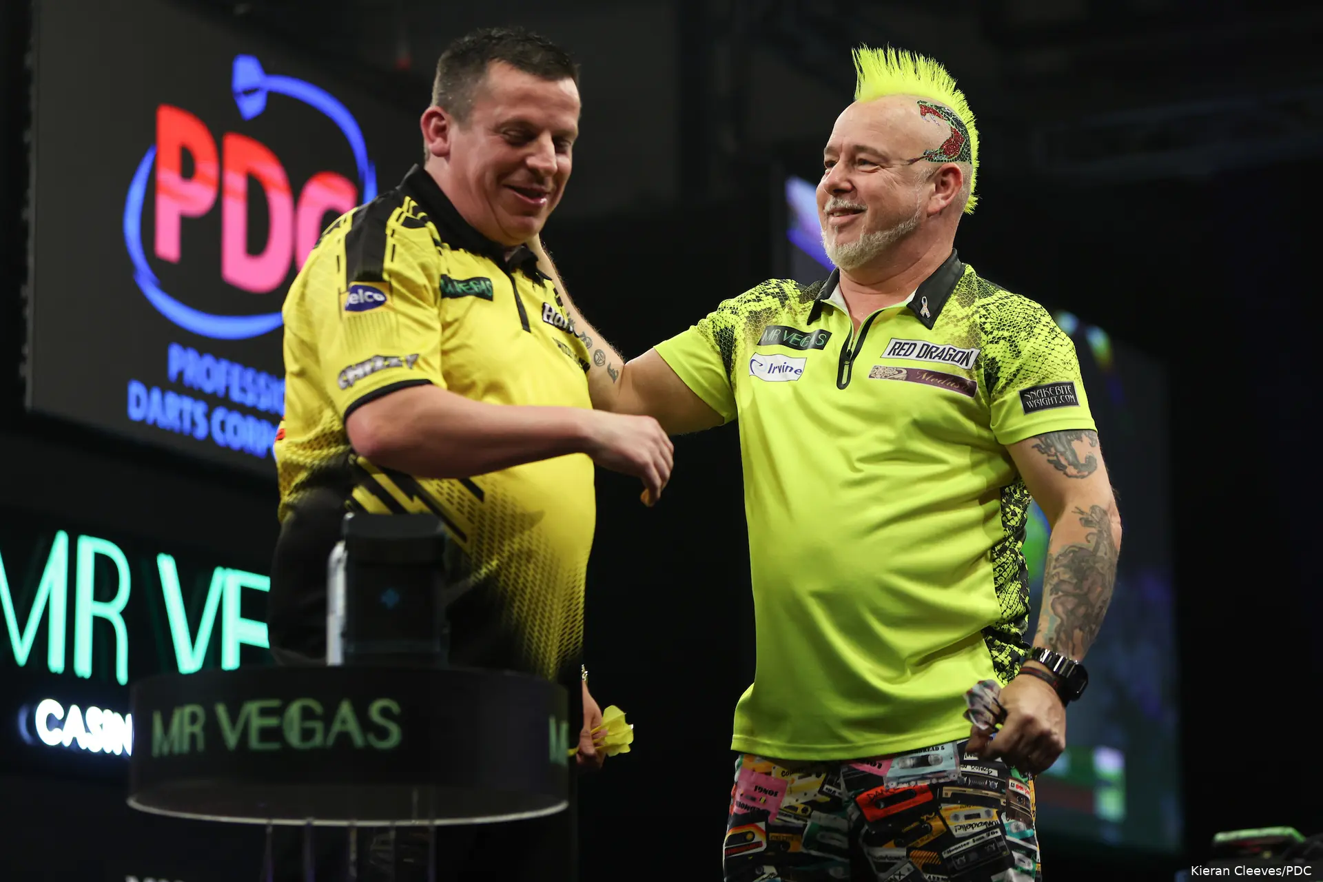 dave chisnall peter wright