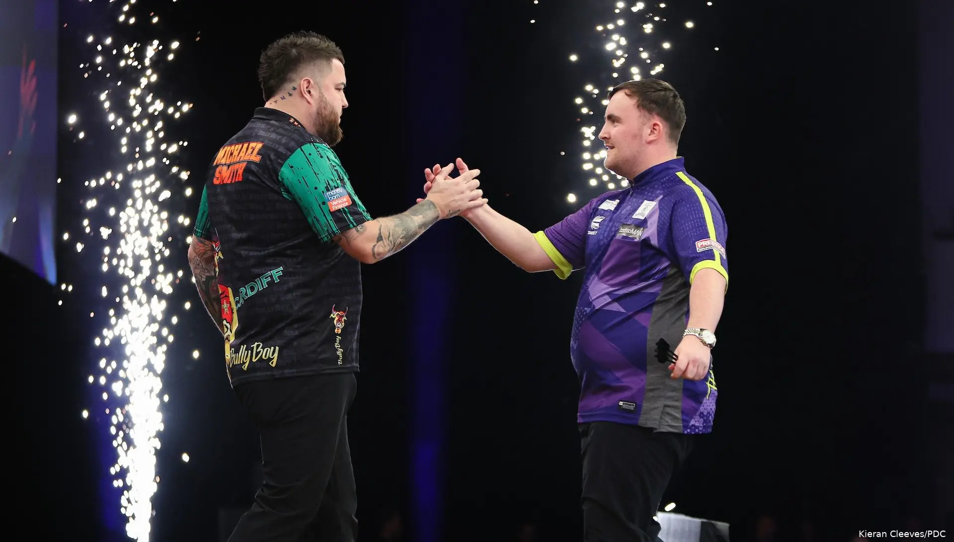 michael smith luke littler