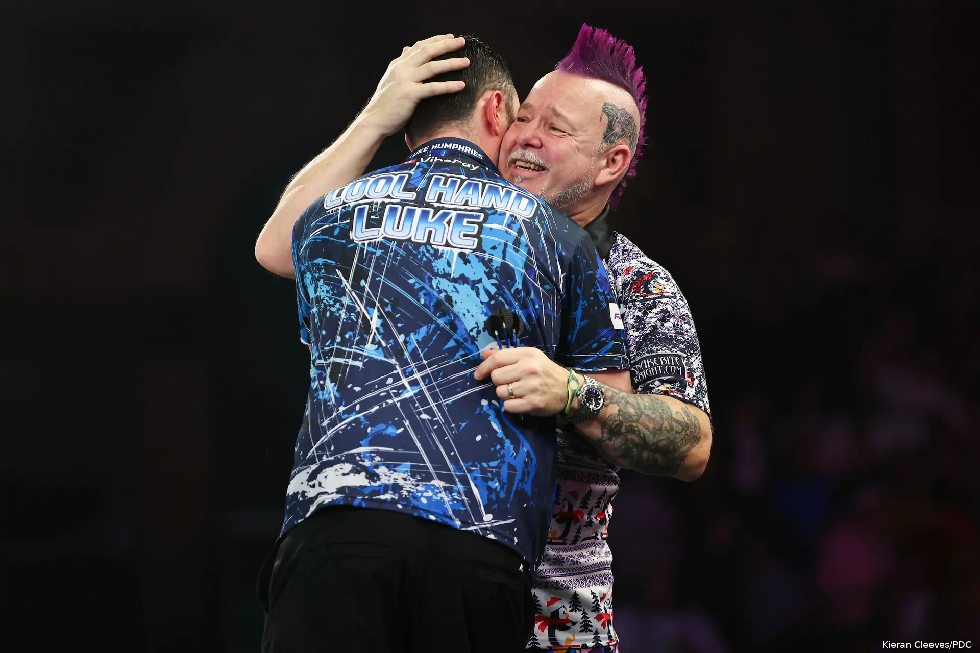 luke humphries peter wright