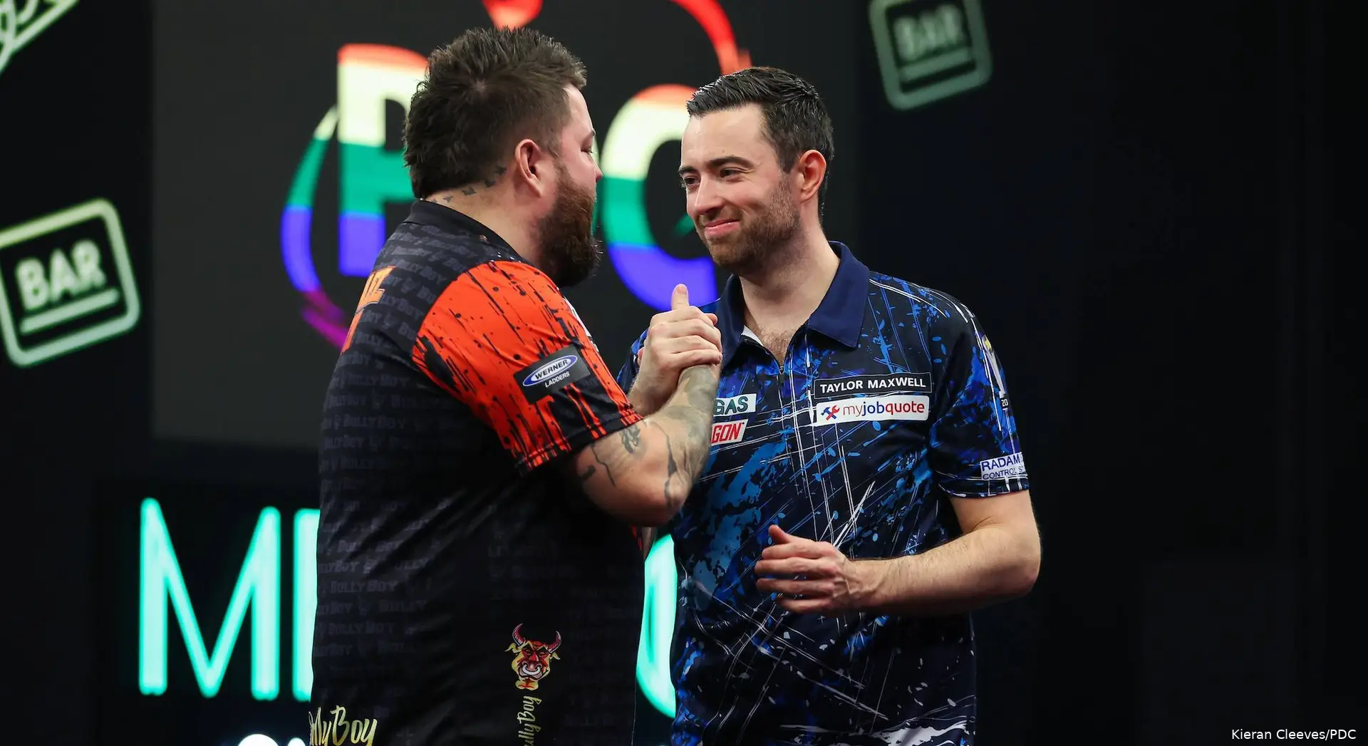 Michael Smith &amp; Luke Humphries (2)
