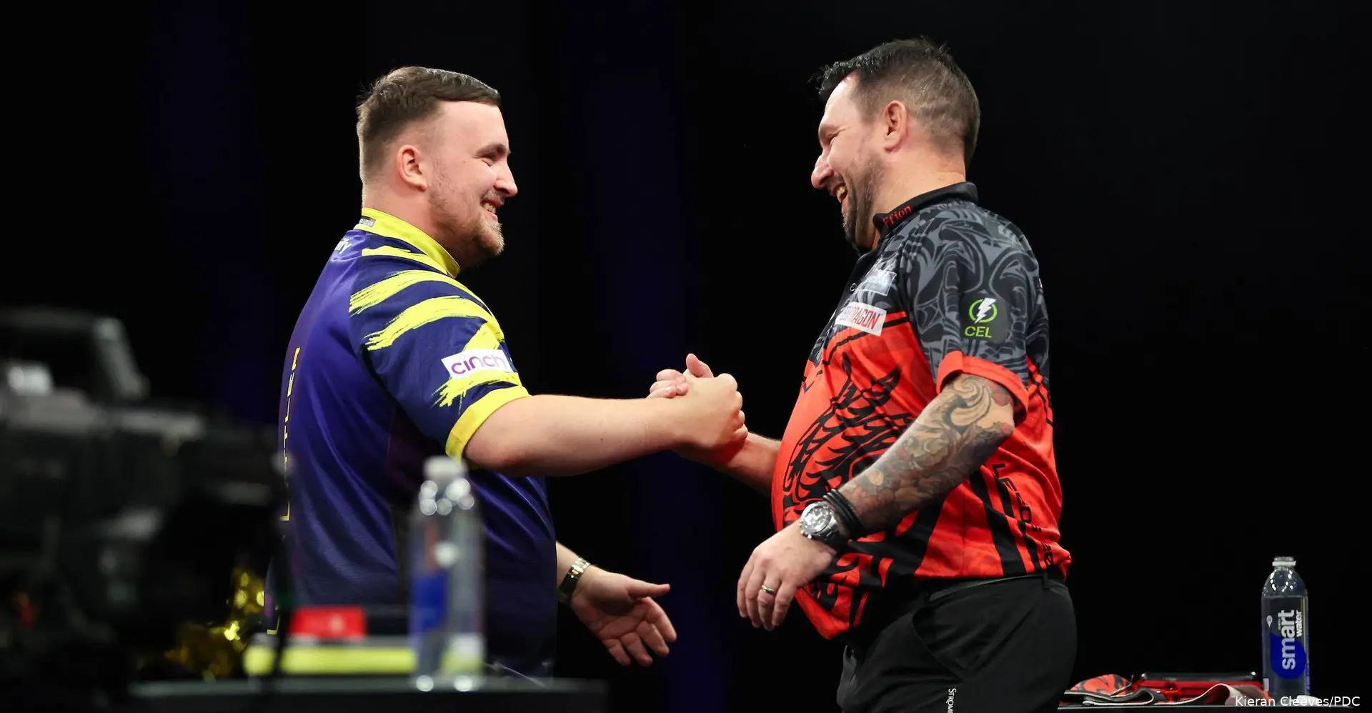 Luke Littler & Jonny Clayton
