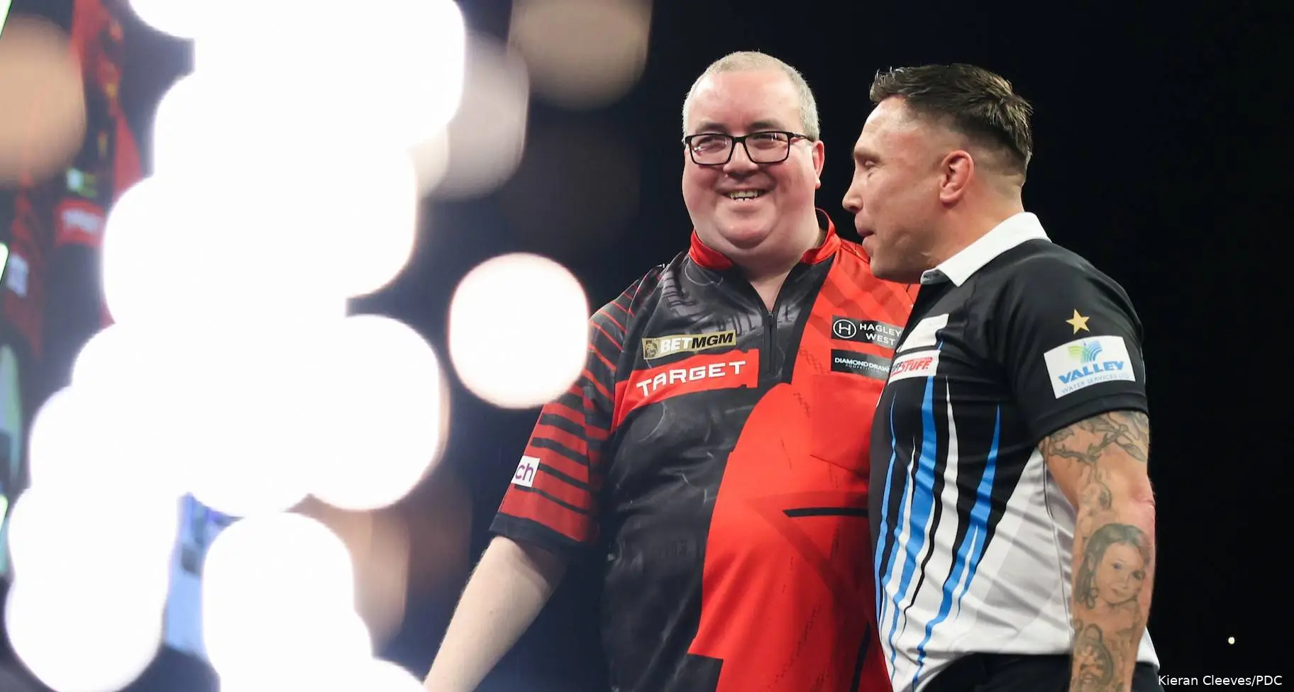 Stephen Bunting & Gerwyn Price