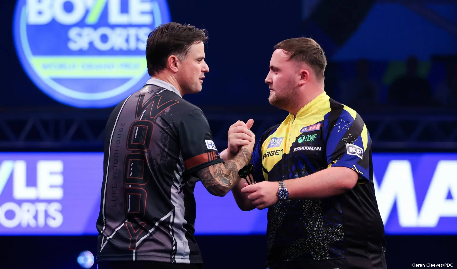 Luke Woodhouse & Luke Littler