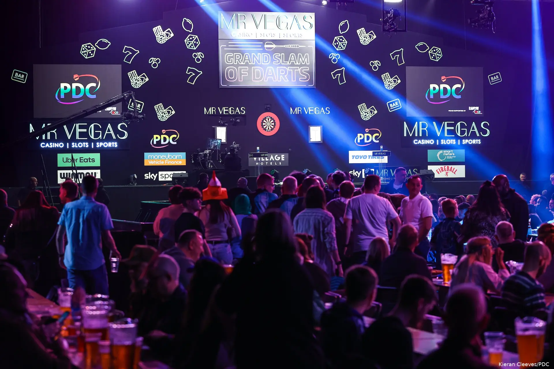 stage grand slam of darts
