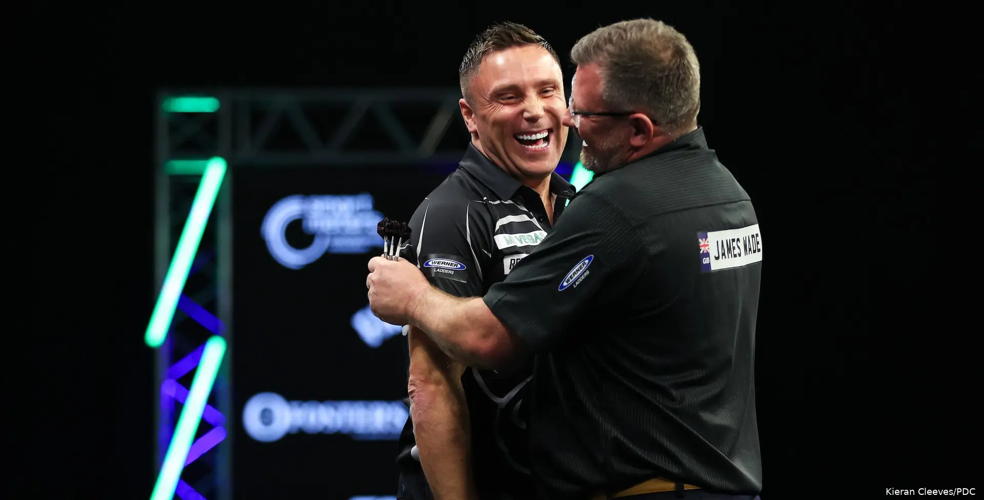 Gerwyn Price & James Wade