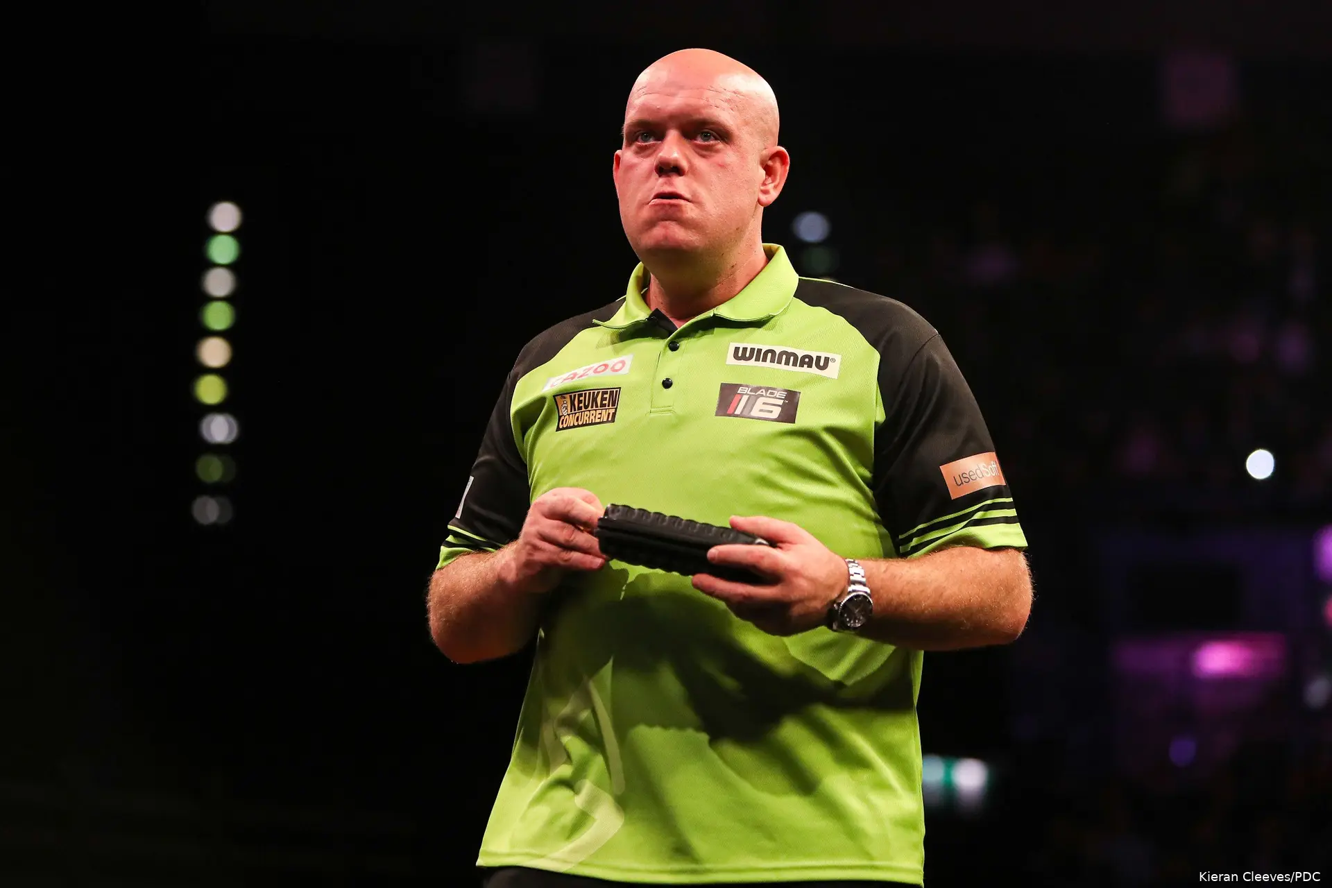 PLBirminghamQF Michael Van Gerwen2