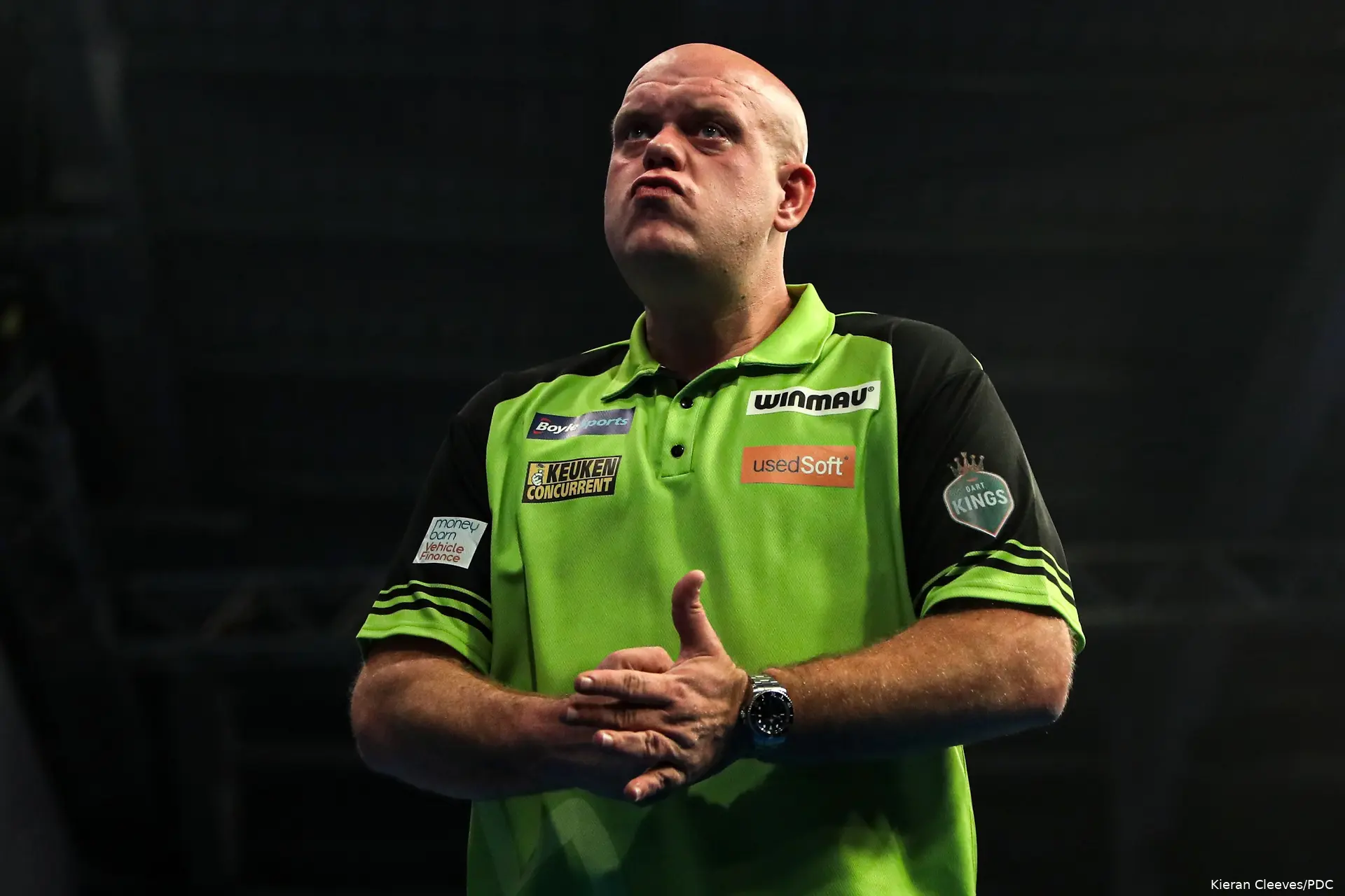 2022WGPQF Micahel Van Gerwen4