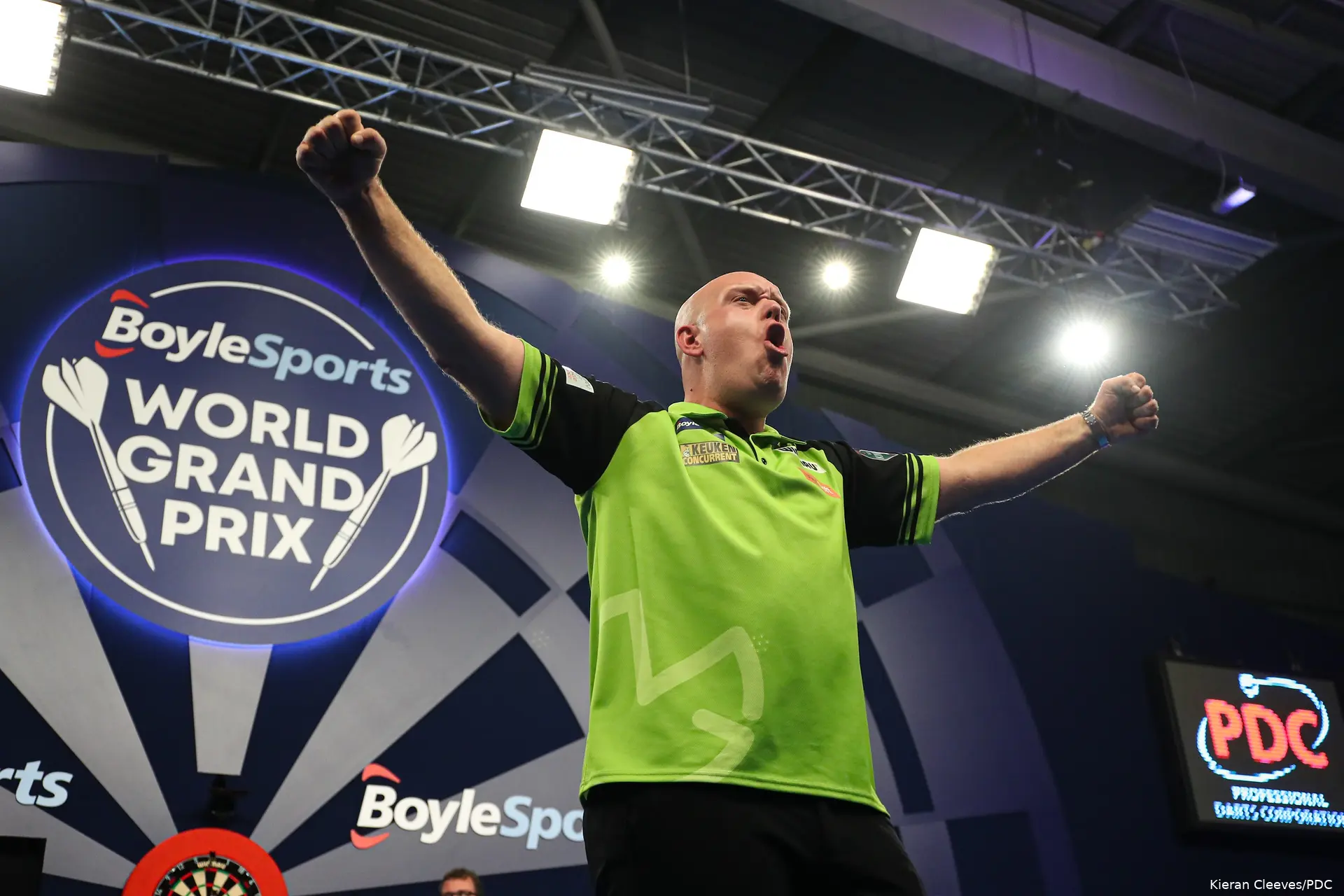 2022WGPQF Michael Van Gerwen6