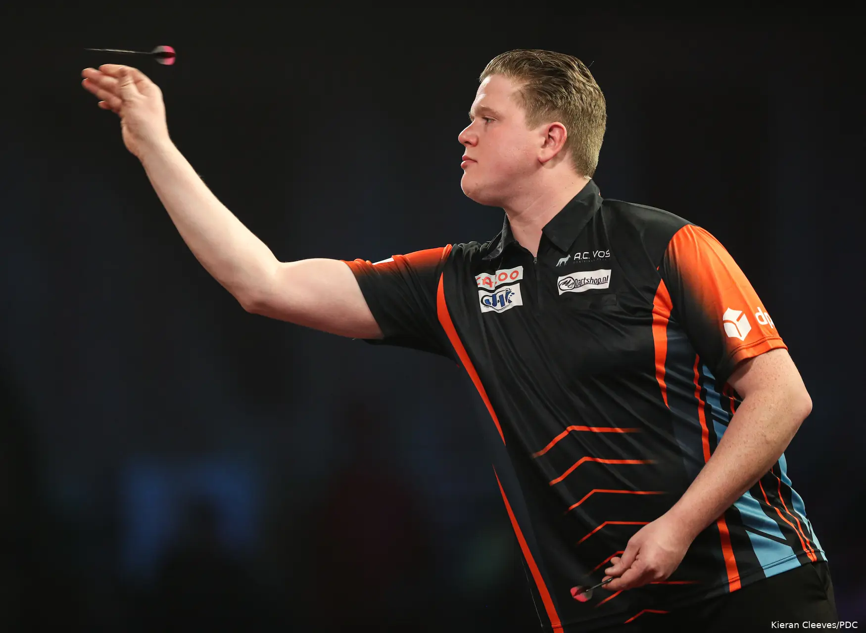 Danny van Trijp in actie