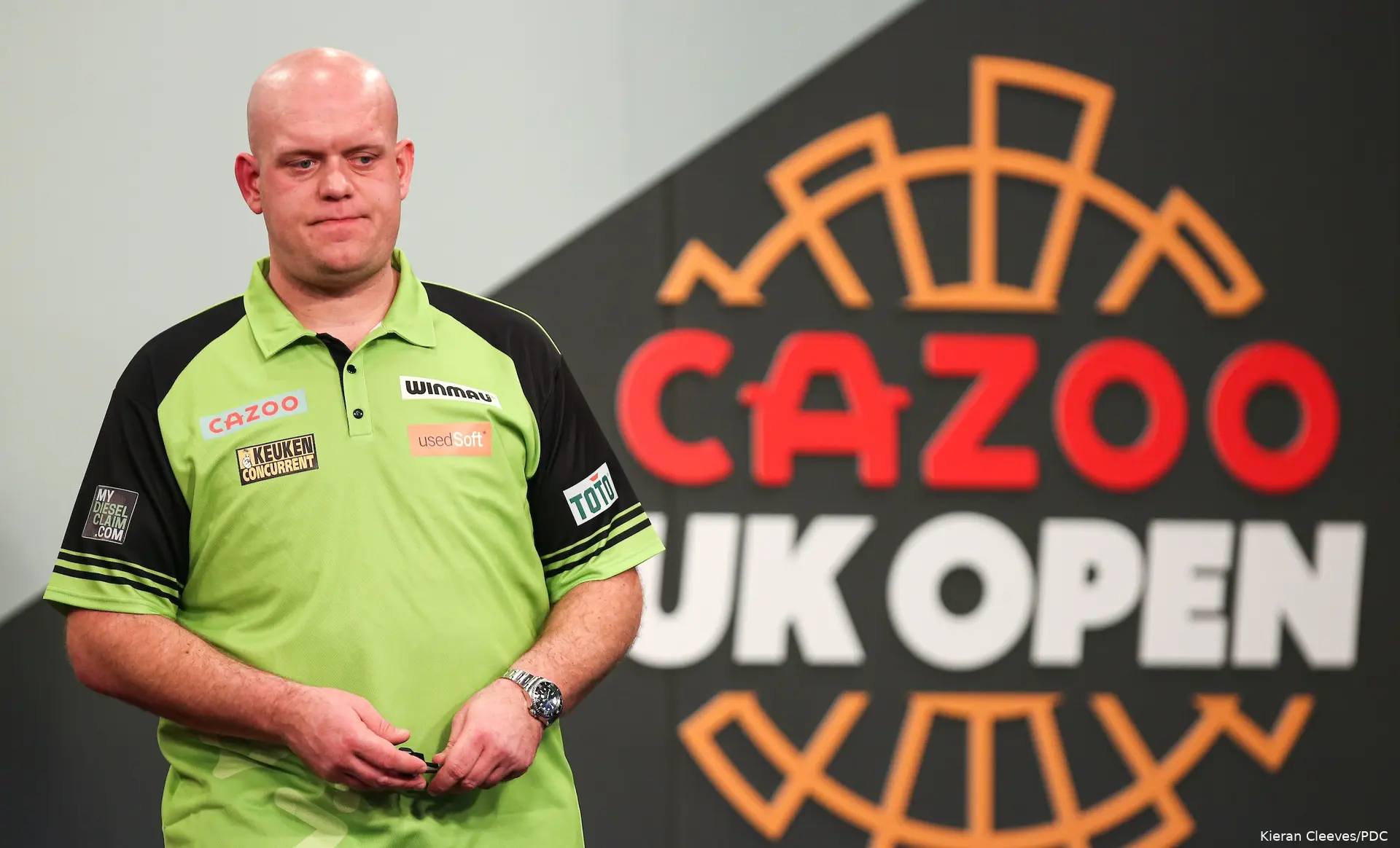 2023ukopenqf michael van gerwen20