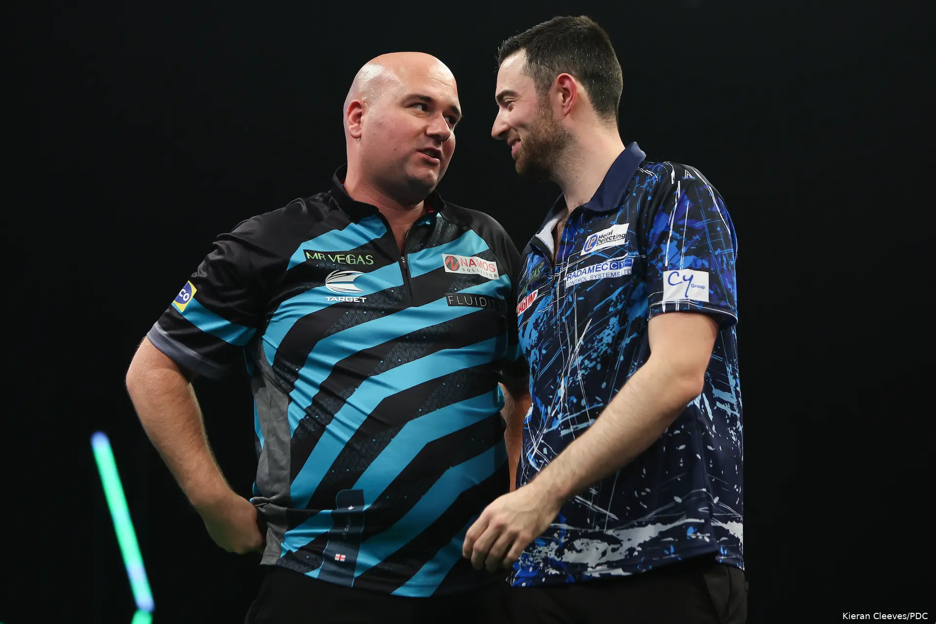 luke humphries rob cross 2