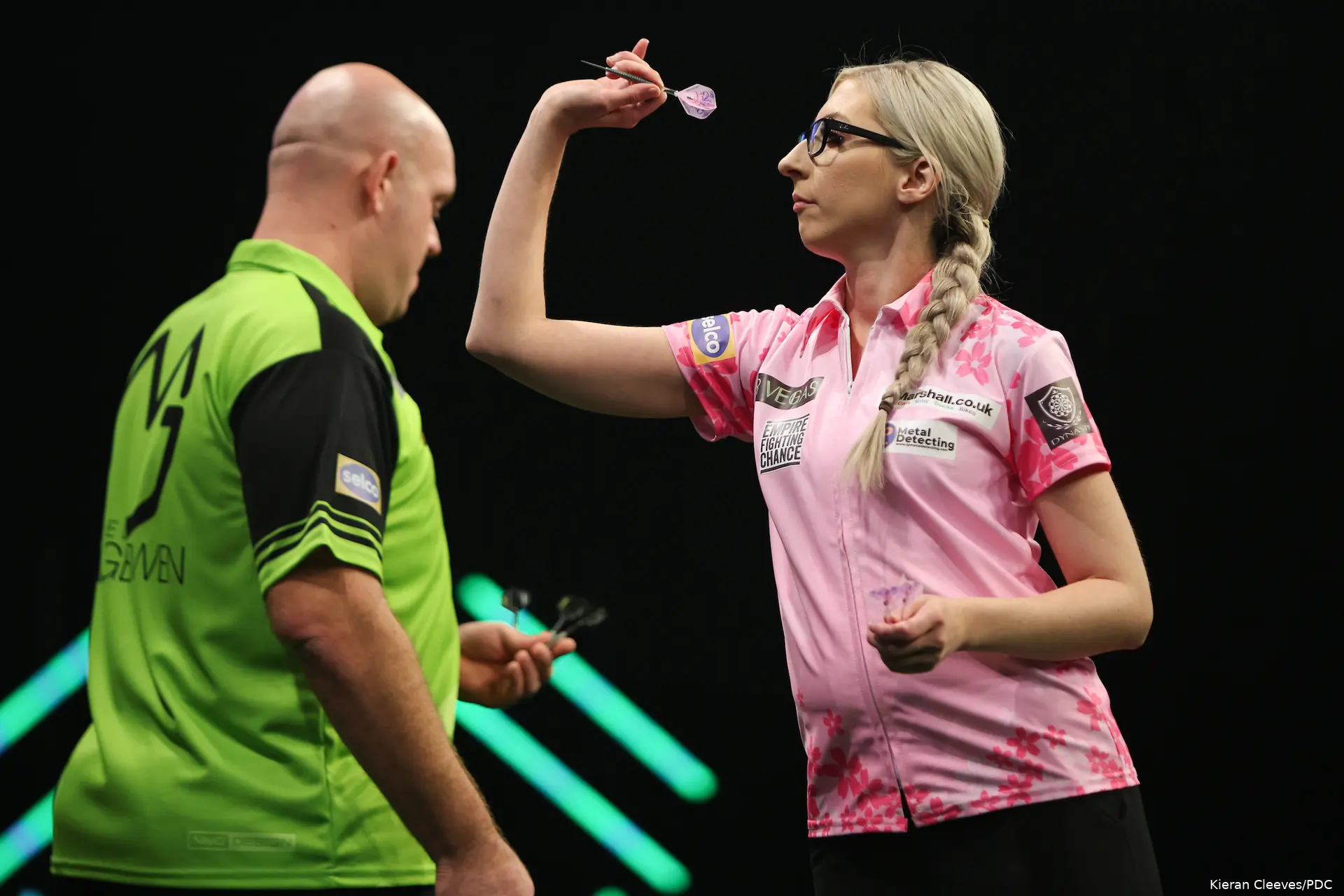 michael van gerwen fallon sherrock 3