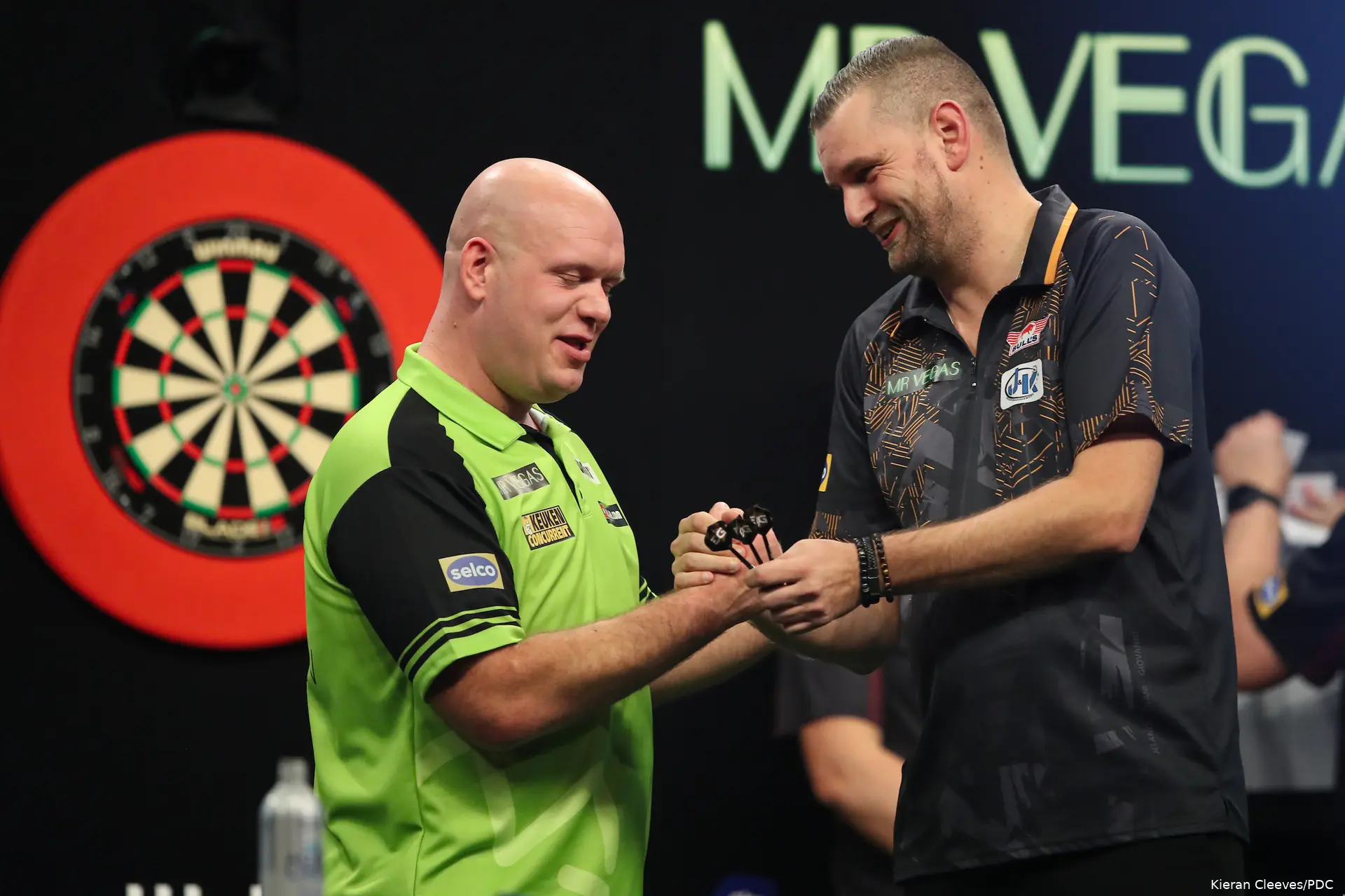 michael van gerwen martijn kleermaker
