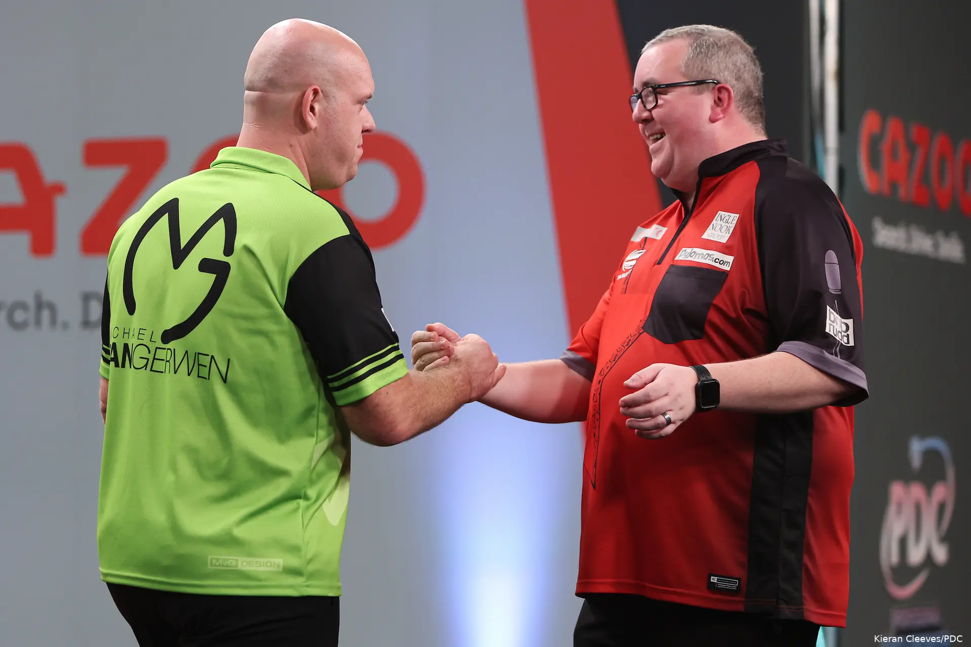 stephen bunting michael van gerwen