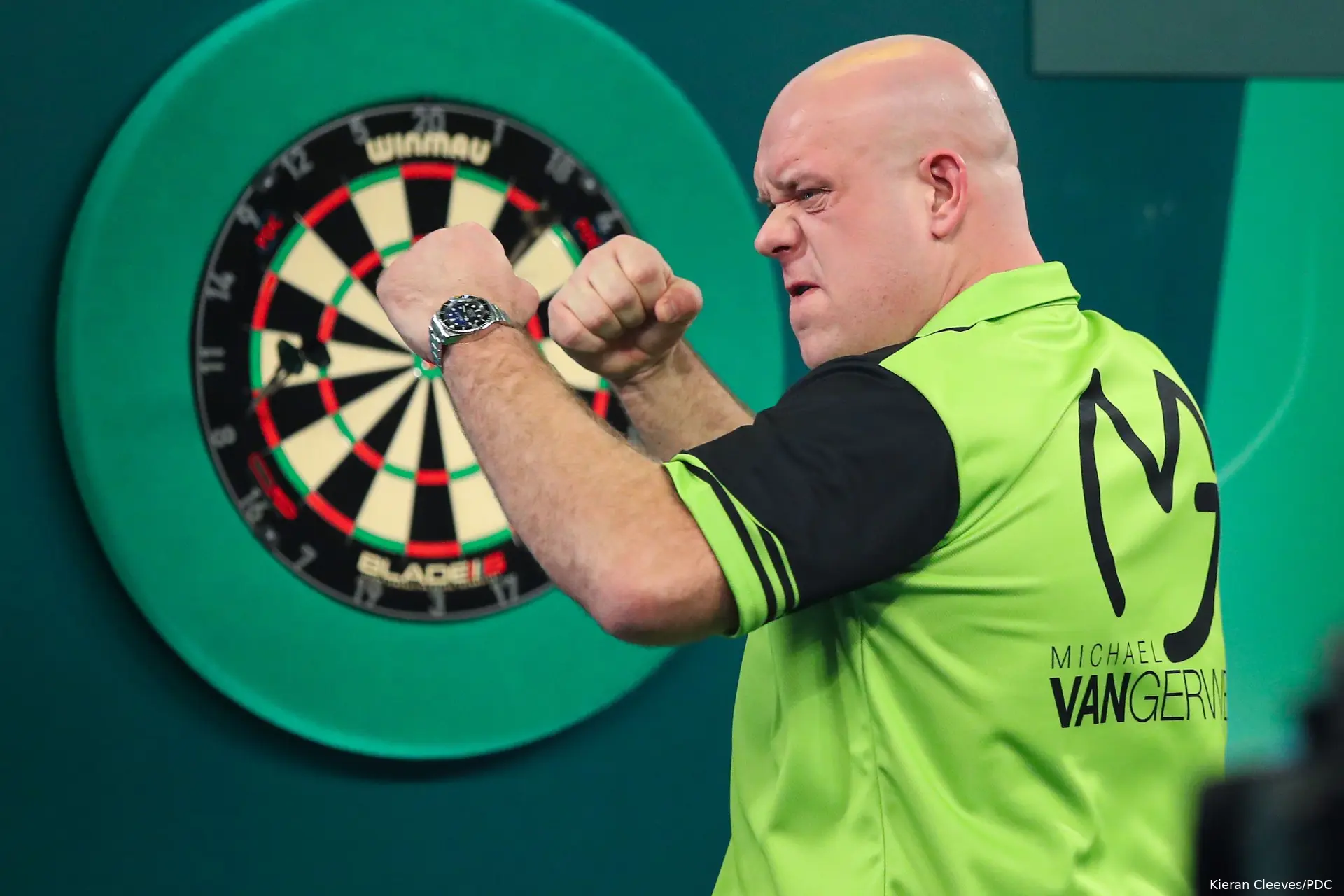 michael van gerwen 3