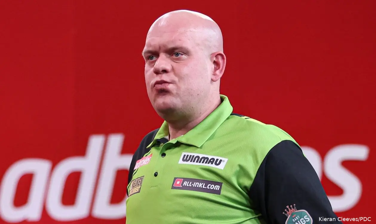 michael van gerwen