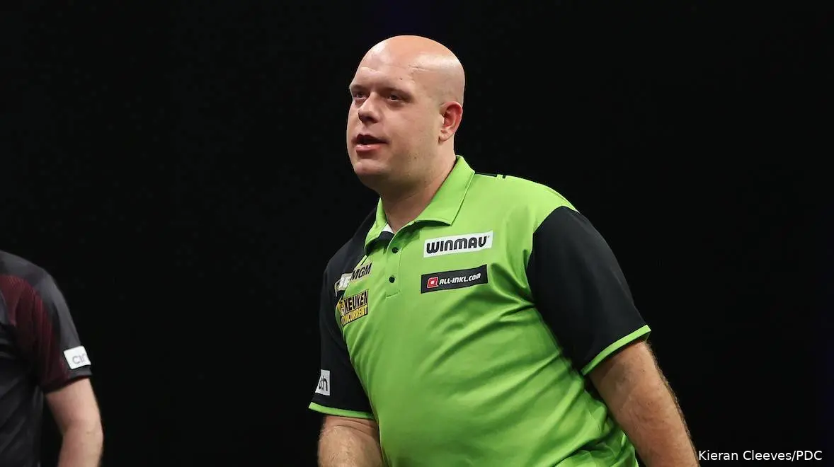 michael van gerwen 1