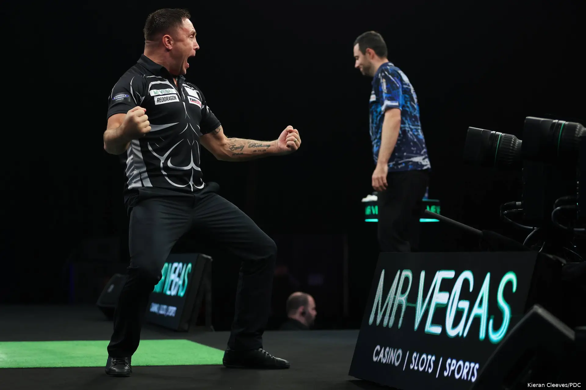 Gerwyn Price &amp; Luke Humphries