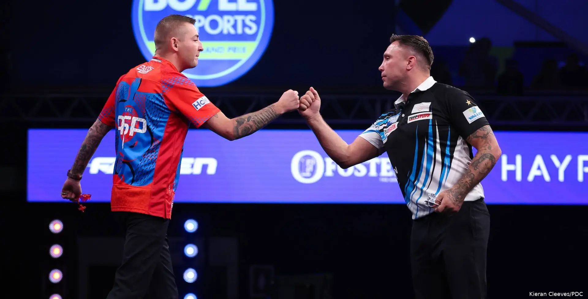Nathan Aspinall & Gerwyn Price
