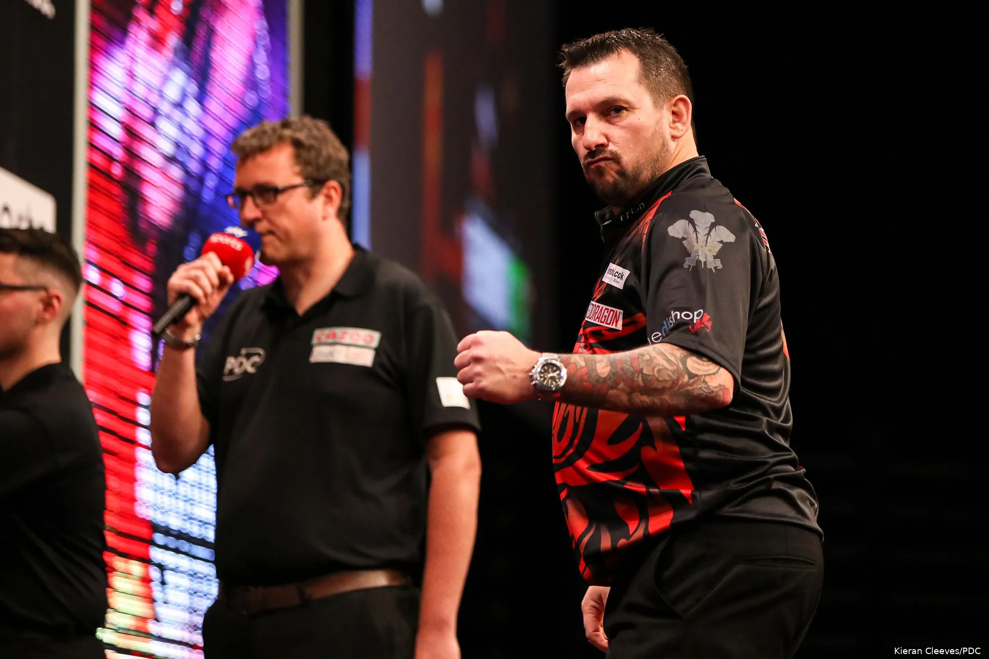 PLBirminghamQF Jonny Clayton3