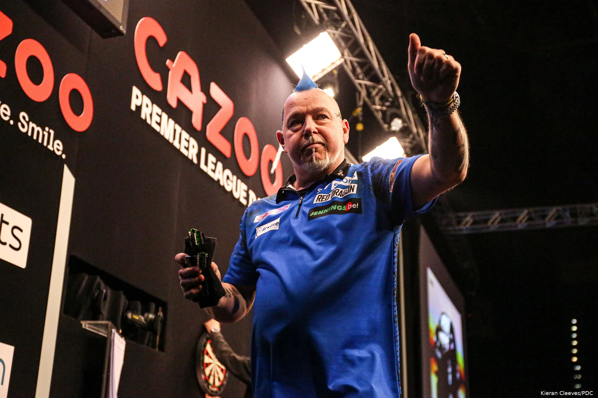 PLBirminghamQF Peter Wright3