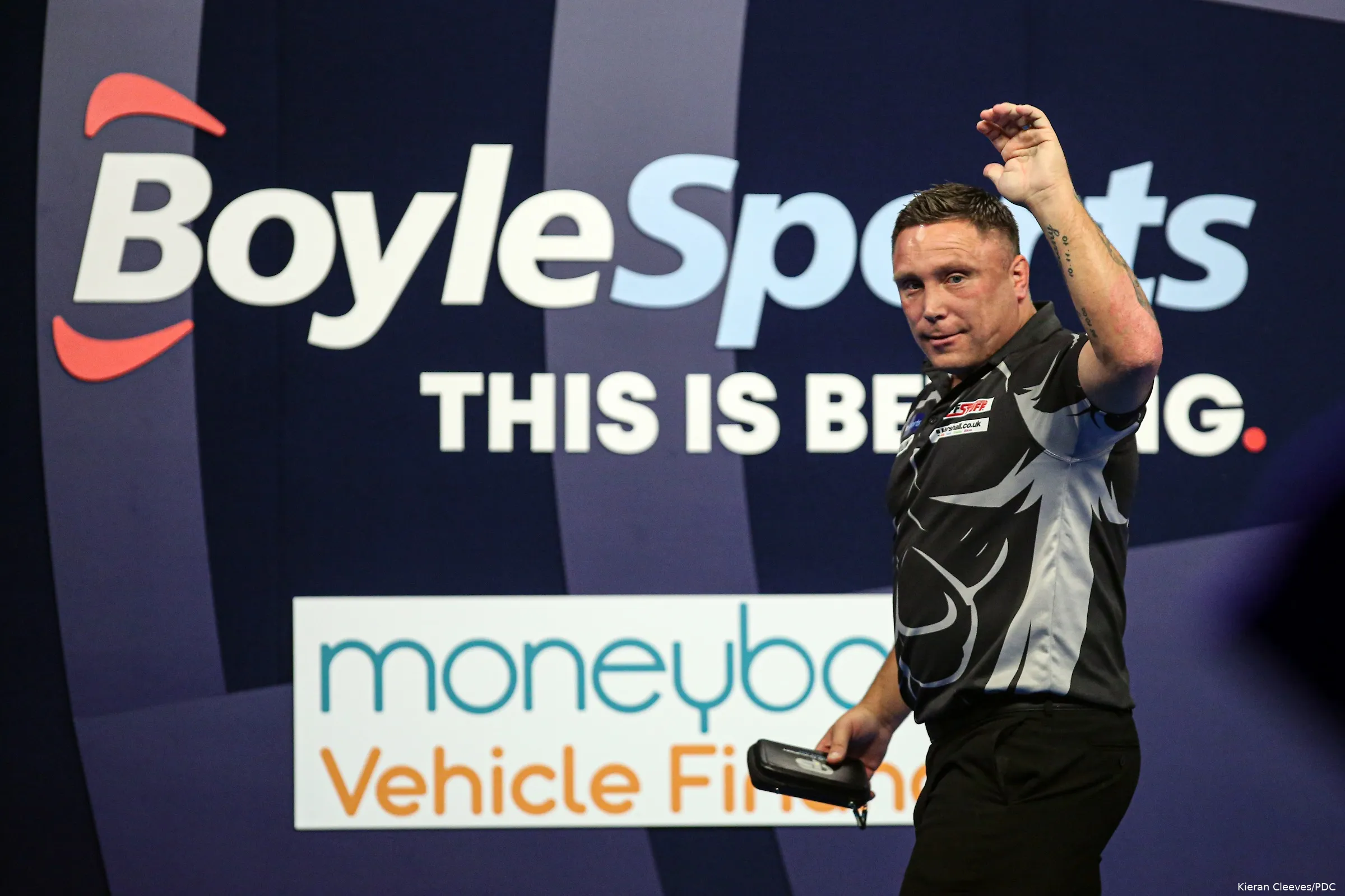 2022WGPQF Gerwyn Price2