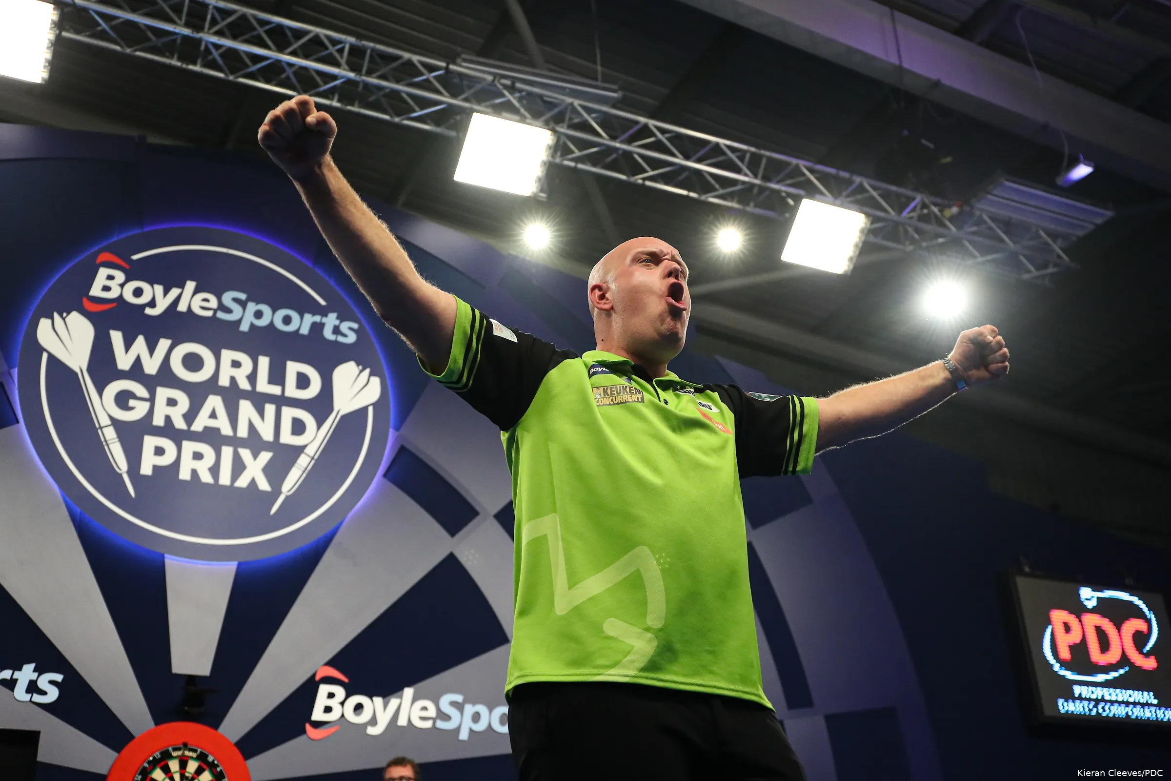 2022WGPQF Michael Van Gerwen6