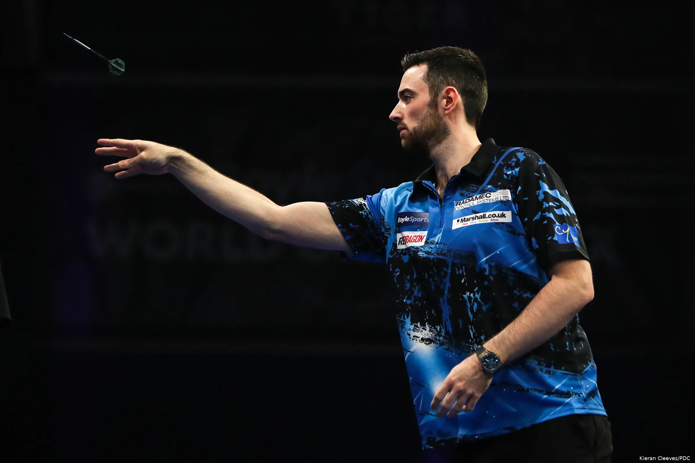 2022WGPR1 Luke Humphries1