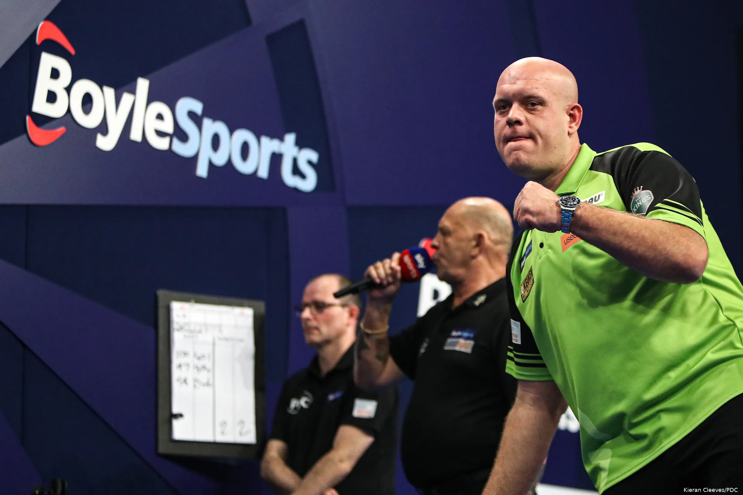 2022WGPR1 Michael Van Gerwen3