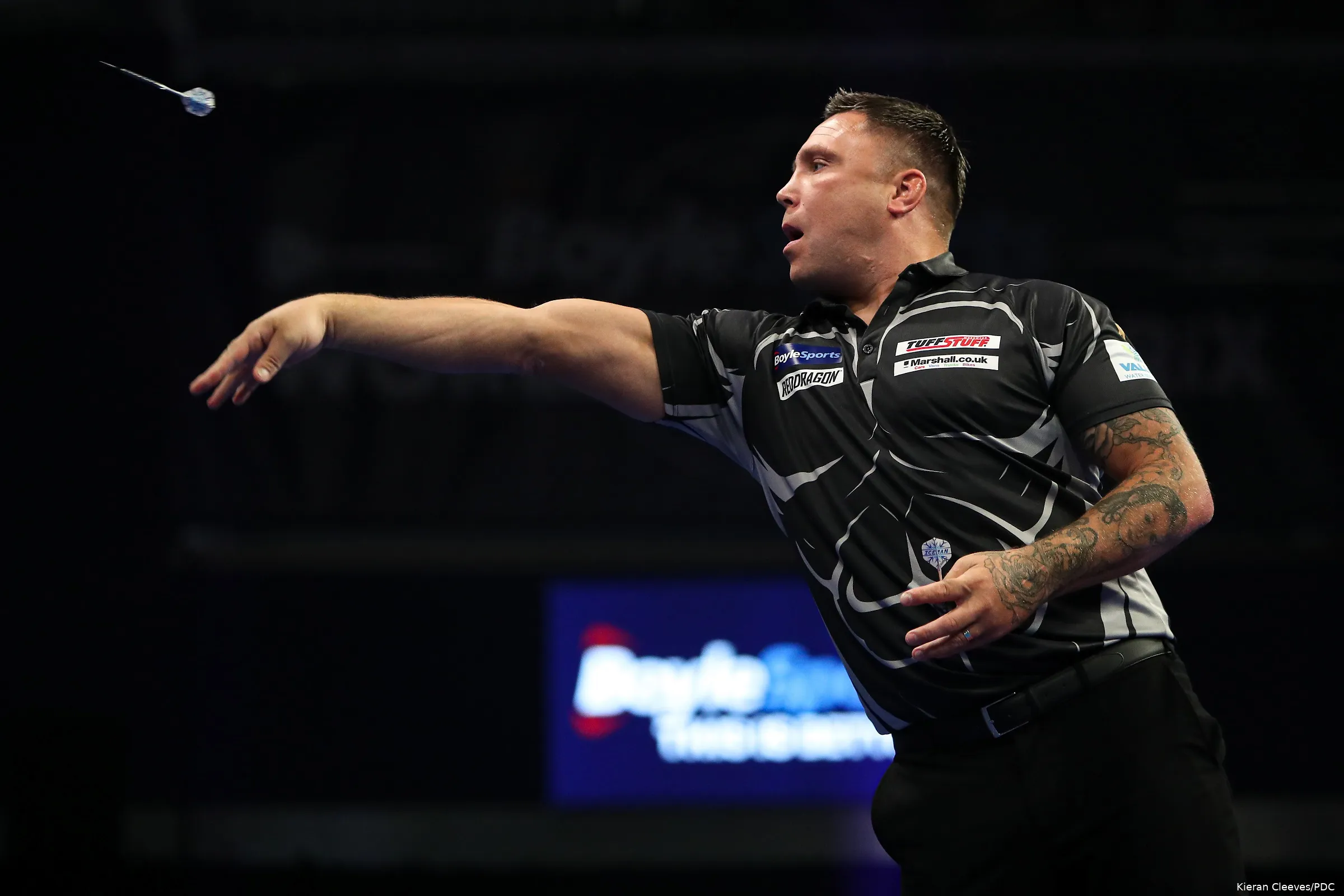 2022WGPR2 Gerwyn Price2