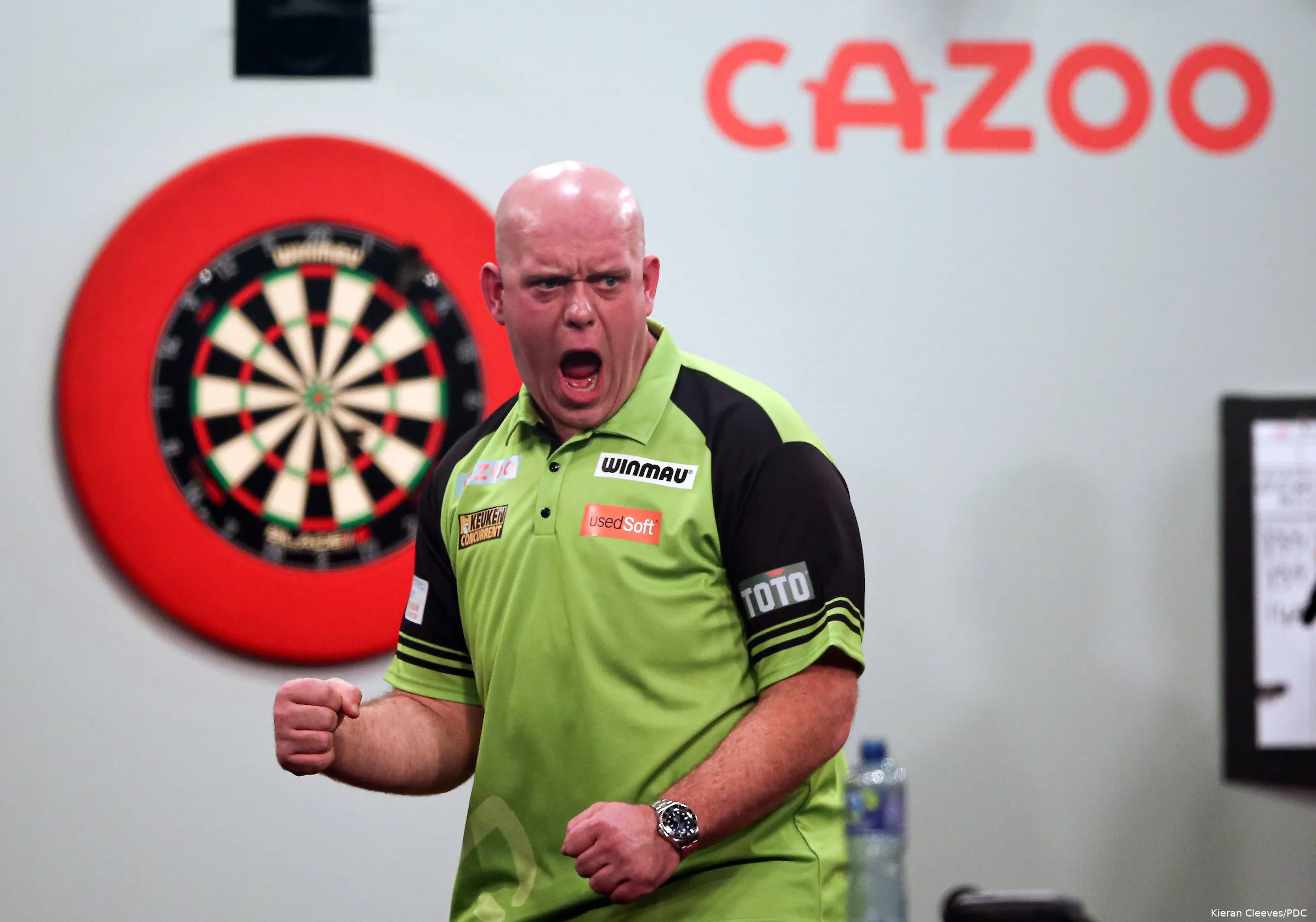 2022PCFQF Michael van Gerwen 17